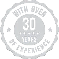 30 Years Experience