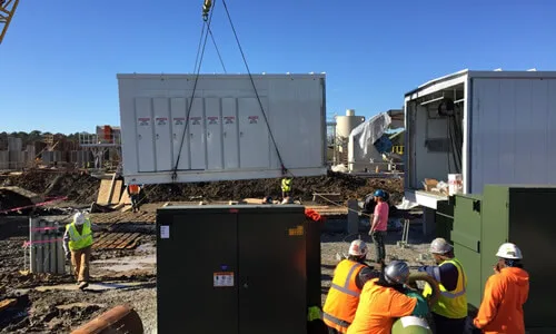 Power control center